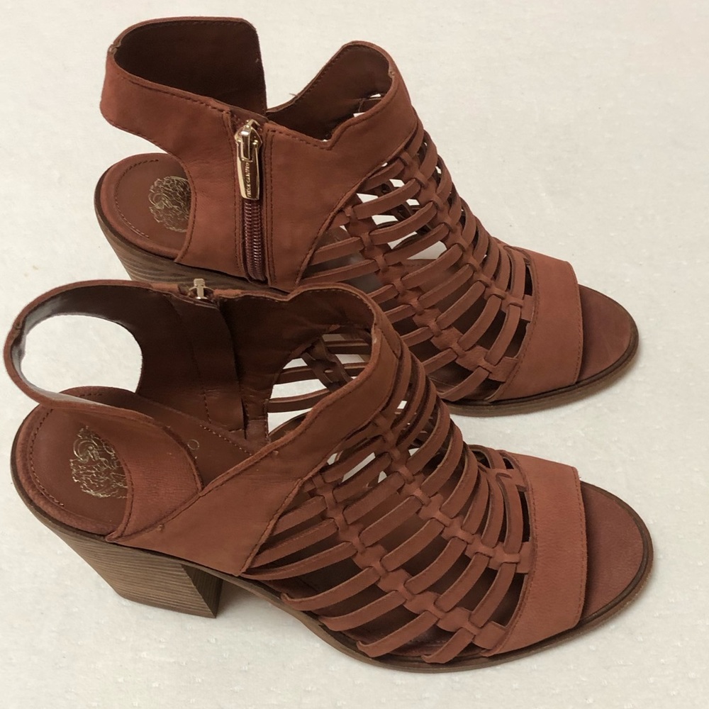 New Vince Camuto Block Open Toe Heel - image 1